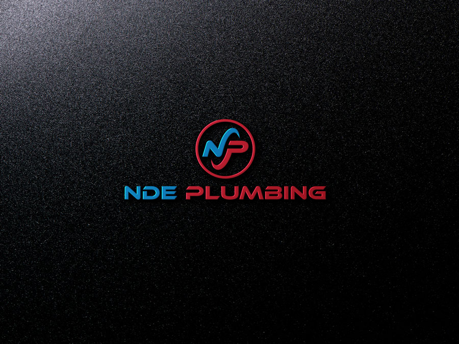 Logo Design by OWL for NDE Plumbing | Design #10074861