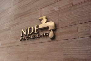 Logo Design by king solangi for NDE Plumbing | Design #10055984