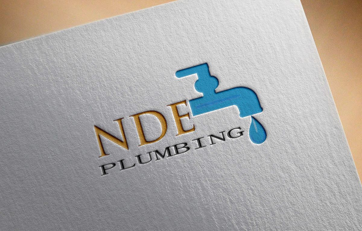 Logo Design by king solangi for NDE Plumbing | Design #10055987