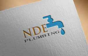 Logo Design by king solangi for NDE Plumbing | Design: #10055987