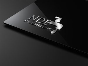 Logo Design by king solangi for NDE Plumbing | Design: #10055989