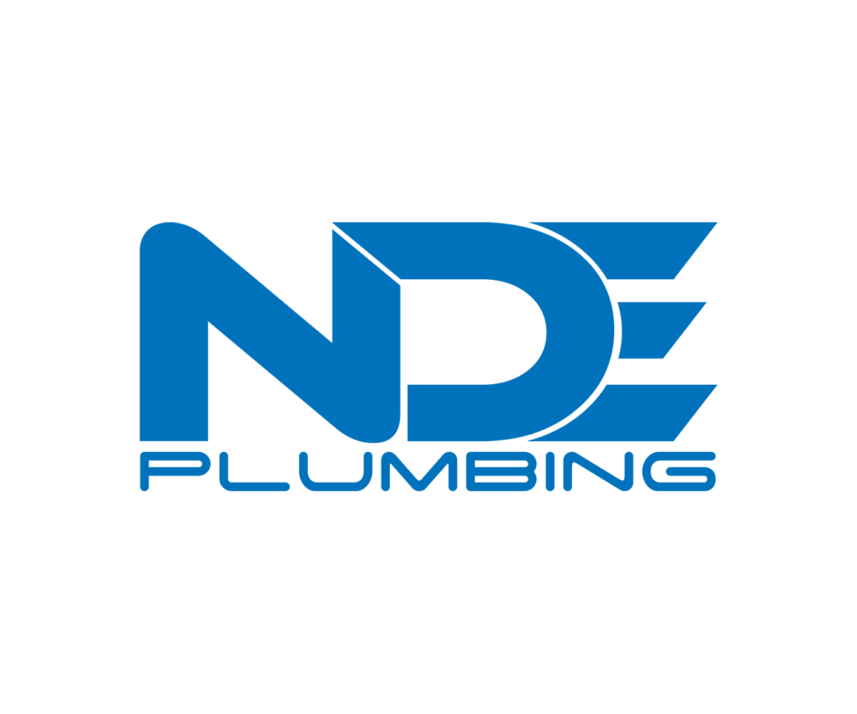 Logo-Design von julz für NDE Plumbing | Design #10136556