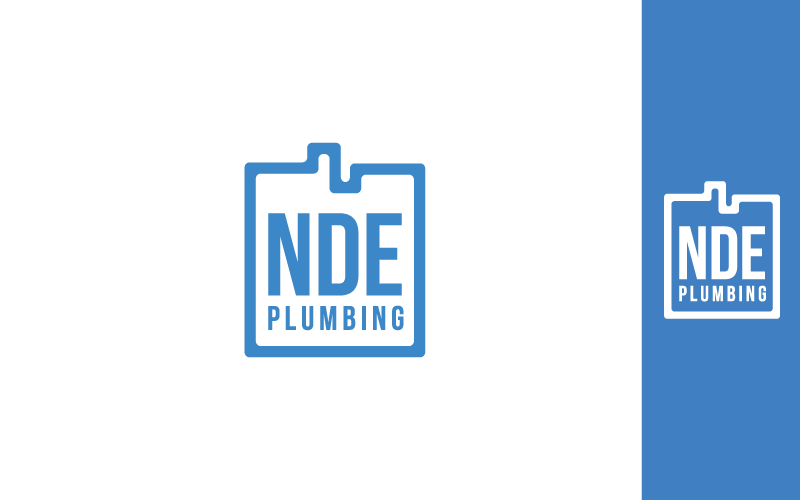 Design de Logo par Vortex pour NDE Plumbing | Design #10046077