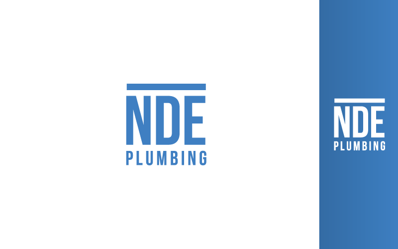 Design de Logo par Vortex pour NDE Plumbing | Design #10046078