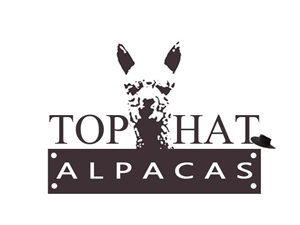 Diseño de Logo por hashan madu para Top Hat Alpacas LLC | Diseño: #2149359