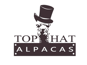Diseño de Logo por hashan madu para Top Hat Alpacas LLC | Diseño: #2150479