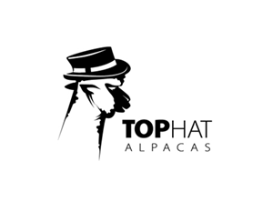 Diseño de Logo por Sonya para Top Hat Alpacas LLC | Diseño: #2148635