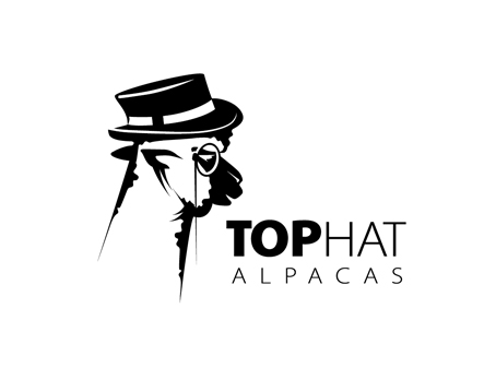Logo Design by Sonya for Top Hat Alpacas LLC | Design #2148797