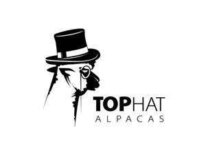 Diseño de Logo por Sonya para Top Hat Alpacas LLC | Diseño: #2149108
