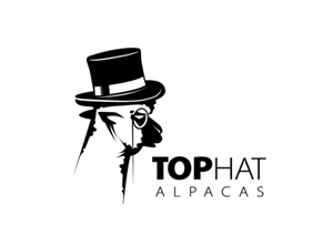 Diseño de Logo por Sonya para Top Hat Alpacas LLC | Diseño: #2149132