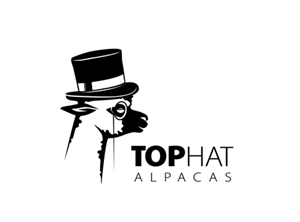 Diseño de Logo por Sonya para Top Hat Alpacas LLC | Diseño: #2152850