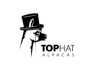 Diseño de Logo por Sonya para Top Hat Alpacas LLC | Diseño: #2158086
