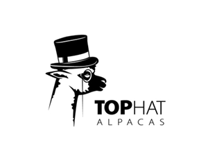 Logo Design by Sonya for Top Hat Alpacas LLC | Design #2159591