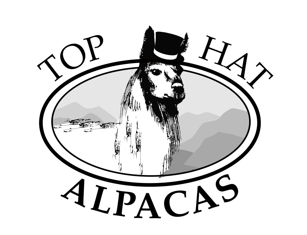 Diseño de Logo por Garfield1978 para Top Hat Alpacas LLC | Diseño #2178231