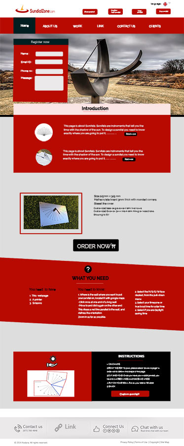 Web Design by TheCodeWire for this project | Design #10663592