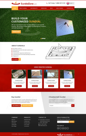 Web Design by pb for this project | Design: #10605442