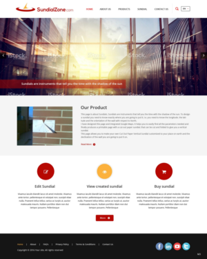 Web Design par pb pour ce projet | Design : #10605443