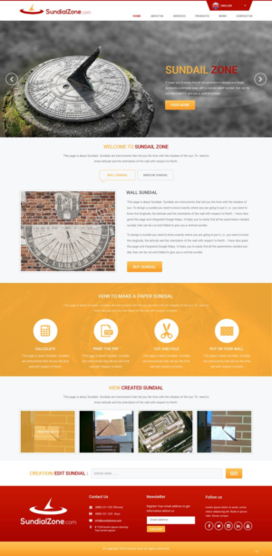 Web Design par pb pour ce projet | Design : #10605444