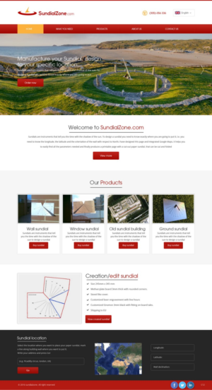Web Design by pb for this project | Design: #10605445