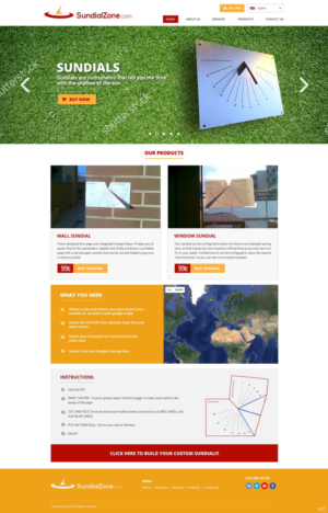 Web Design par pb pour ce projet | Design : #10605447