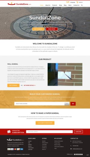 Web Design by pb for this project | Design: #10605451
