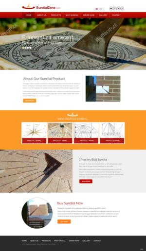 Web Design by pb for this project | Design: #10605452