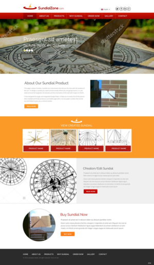 Web Design by pb for this project | Design: #10605453