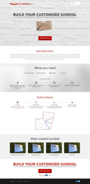 Web Design par pb pour ce projet | Design : #10605454