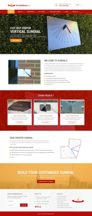 Web Design by pb for this project | Design: #10609732