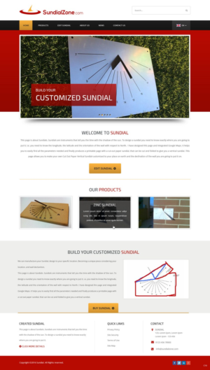 Web Design by pb for this project | Design: #10609734