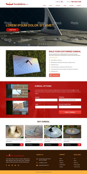 Web Design by pb for this project | Design: #10609735