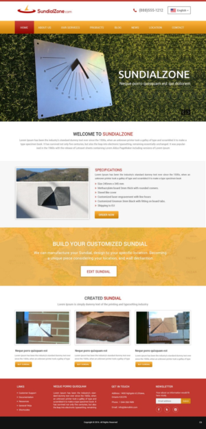Web Design by pb for this project | Design: #10609740
