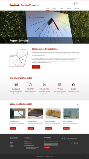 Web Design by pb for this project | Design: #10609754