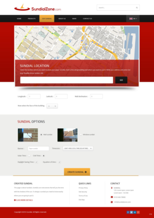 Web Design par pb pour ce projet | Design : #10659814