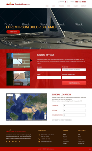 Web Design par pb pour ce projet | Design : #10661338