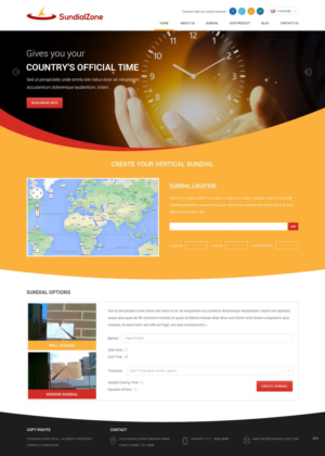 Web Design par pb pour ce projet | Design : #10661339