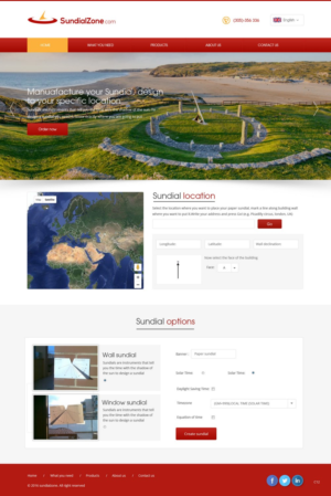 Web Design par pb pour ce projet | Design : #10664850