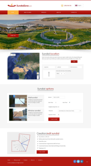 Web Design par pb pour ce projet | Design : #10664851