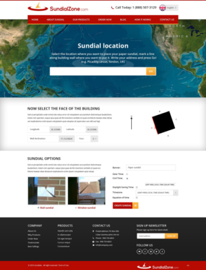 Web Design par pb pour ce projet | Design : #10664853