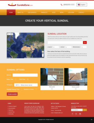 Web Design by pb for this project | Design: #10673968