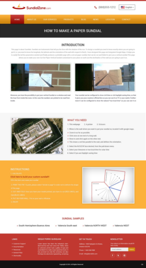 Web Design par pb pour ce projet | Design : #10743595