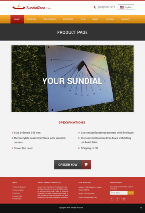 Web Design by pb for this project | Design: #10781162