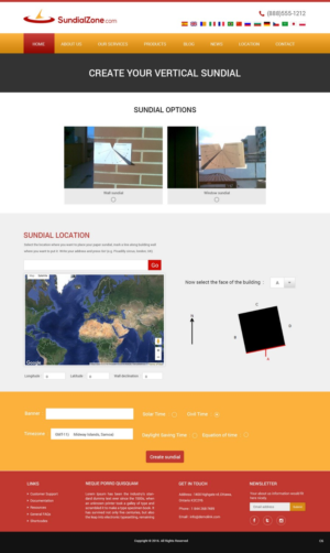 Web Design par pb pour ce projet | Design : #10793720