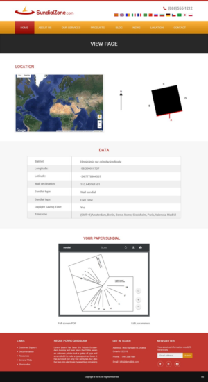 Web Design par pb pour ce projet | Design : #10793722