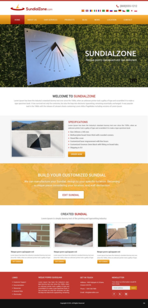 Web Design by pb for this project | Design: #10793723