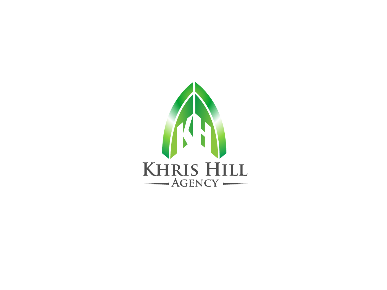 Logo Design by Diniey Zafeerah for KHRIS HILL AGENCY | Design #2269846