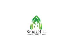 Logo Design by Diniey Zafeerah for KHRIS HILL AGENCY | Design: #2269846