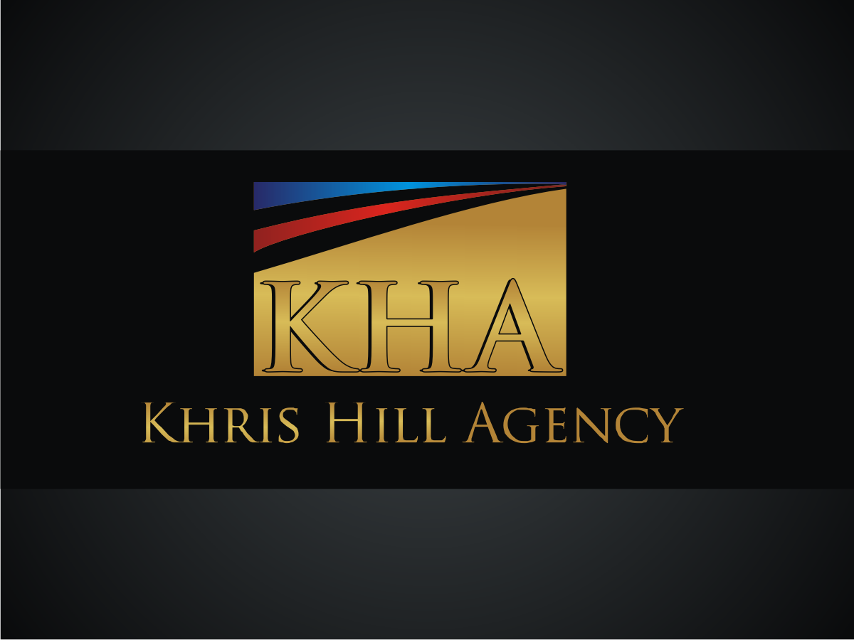 Logo Design by Blueberry for KHRIS HILL AGENCY | Design #2292687