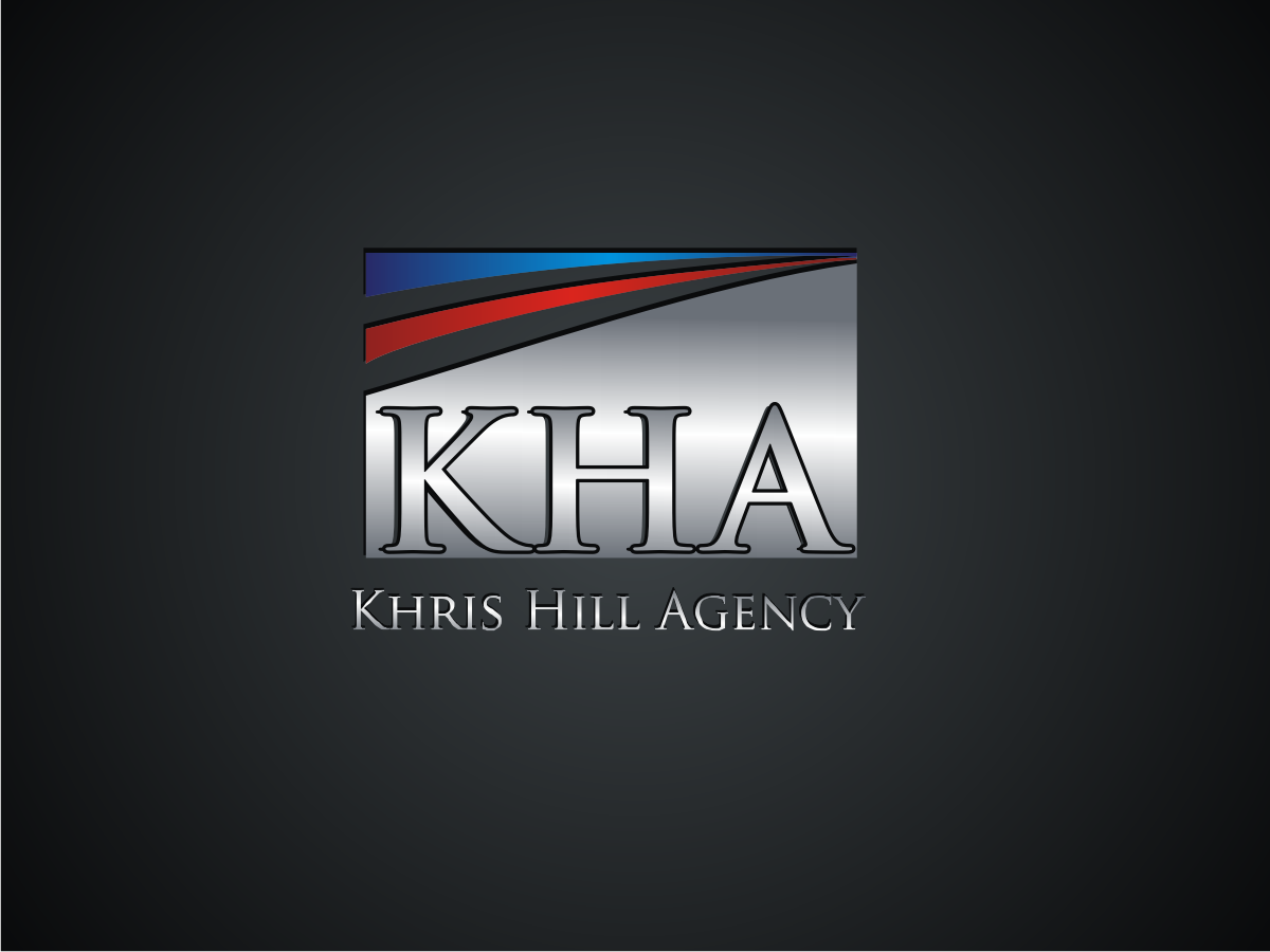 Logo Design by Blueberry for KHRIS HILL AGENCY | Design #2292689