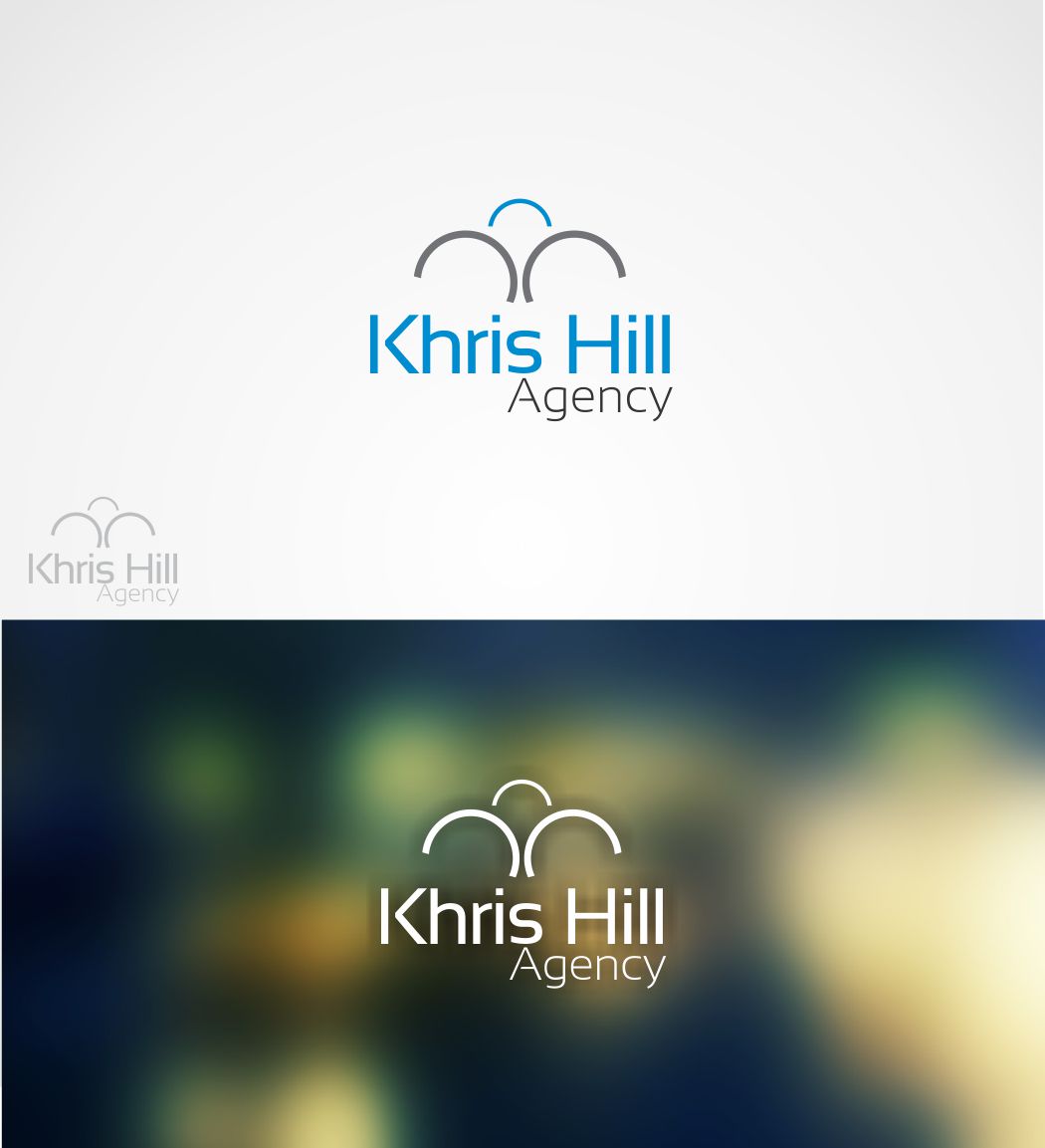 Logo Design by Naavyd for KHRIS HILL AGENCY | Design #2273575